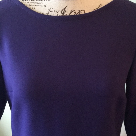 Loft purple/pink dress - Picture 6 of 7